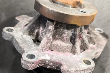 Opel Astra - Gradually losing coolant