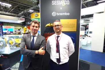 Brembo shows the very latest in braking technology
