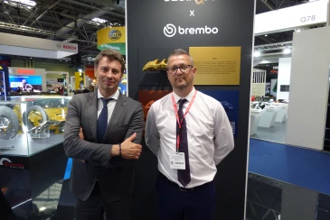 Brembo shows the very latest in braking technology