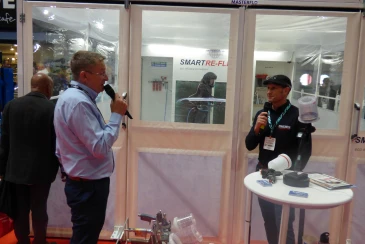 SATA goes live with jet X DIGITAL pro spray gun in Birmingham