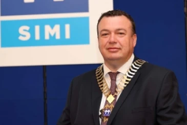Paddy Magee is new SIMI President