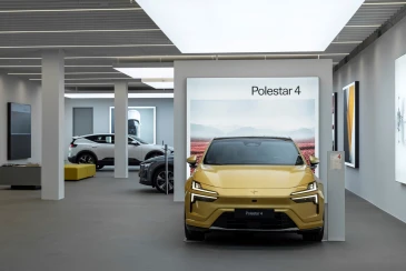 Polestar open first retail outlet in Dublin