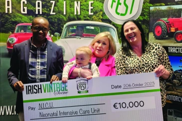 Classic Fest Donates €10,000 to Worthy Cause