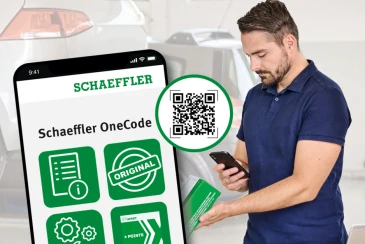 OneCode labelling system makes REPXPERT access easier 