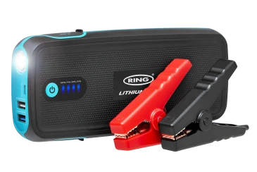 Instant flat battery revival with Ring 
