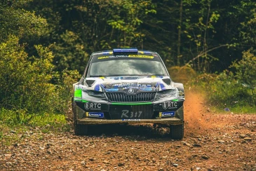 Caldwell and Kierans win the Irish National Forestry Championship