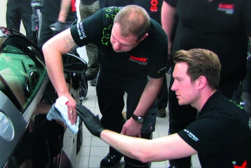 SONAX Detailing Academy offers training for professional detailers