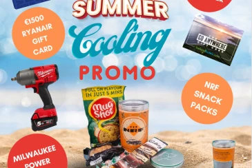 Serfac launches high value NRF Cooling Promotion