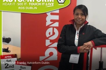 Brembo & FAG join forces at AutoInform Live  