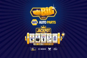 NAPA celebrates 100 years with Spin to Win Promotion