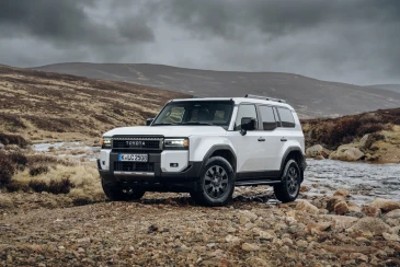 Toyota Land Cruiser arrives in Ireland in June