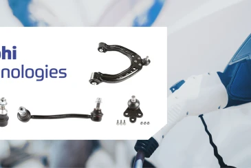 Delphi launches steering & suspension offering for the Tesla Model S
