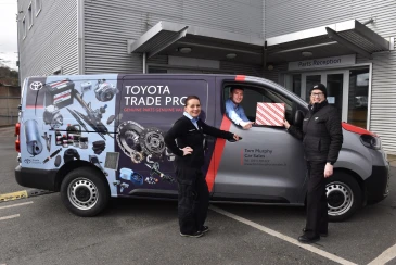 New home for Toyota Trade parts in Waterford