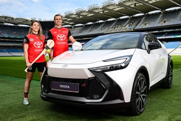 Toyota Announced as Official Car Partner to The Camogie Association and GAA/GPA