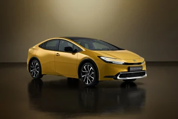 New Toyota Prius on display at&nbsp;B<strong>loom</strong>