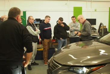 TUS Limerick hosts ELVES Electric Vehicle Dismantling training&nbsp;