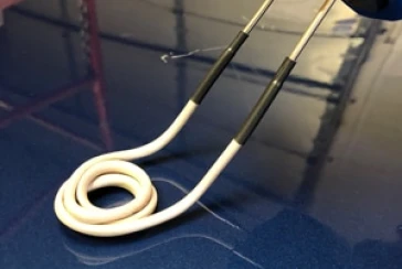 Inductor Innovations flexible coil for soft dent removal 