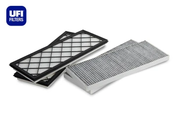 UFI cabin filters for Tesla Model Y