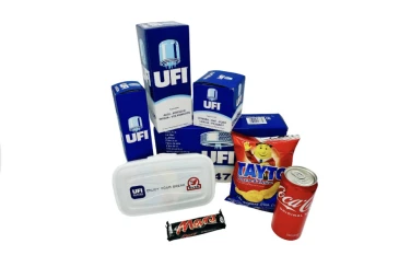Free Snack Pack with UFI Filters and Serfac