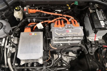 Golf - Pre NCT service for electric engine