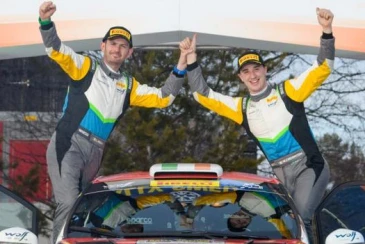 Creighton wins Junior World Rally Championship