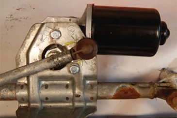 Opel/Vauxhall wiper motor failure
