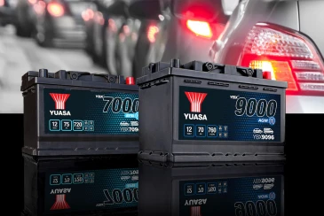 The complete battery solution from Yuasa 