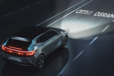 ams OSRAM launches precision adaptive headlights