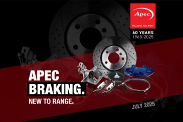 Apec adds 99 new parts to its Red range 