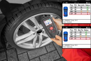 TPMS battery status breakthrough by Bartec AUTO ID