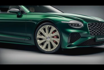 New Bentley has 46 billion colour combinations