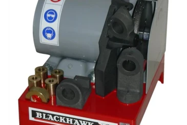 Blackhawk grinder helps cut consumable costs at Pratt’s Auto Bodyshop