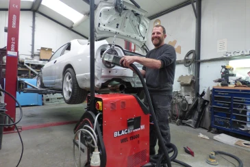 Blackhawk welder proves a winner 