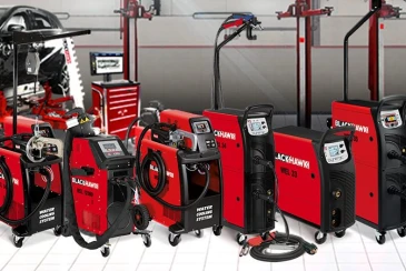 Blackhawk provide boost for welding efficiency