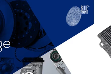 Blue Print adds Yaris air filter for high voltage department