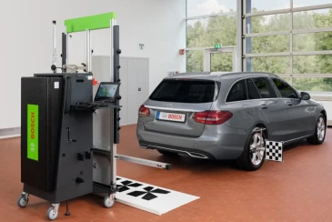 Bosch on show in Birmingham