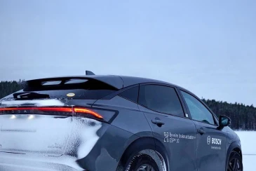 Bosch puts new brake-by-wire technology to the test