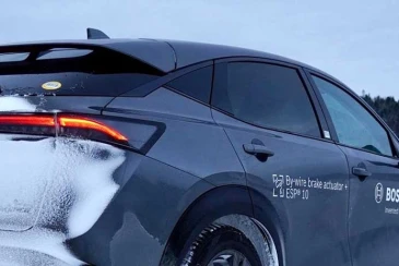 Bosch puts new brake-by-wire technology to the test