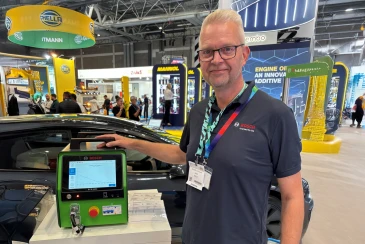 Bosch shows ground breaking EV battery diagnostic tools