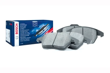 Bosch brake pads meet all quality tests