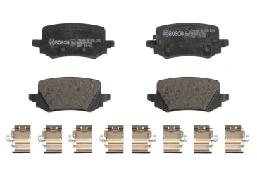 Bosch range of Brake Pads for HEV & EV applications