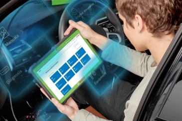 Simple Secure Diagnostic Access from Bosch