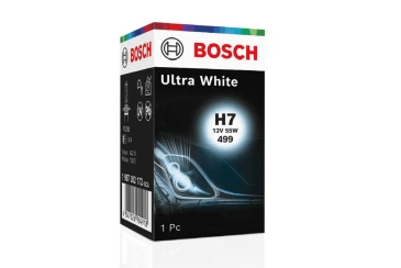 Bosch introduces Ultra White bulbs in workshop packaging 