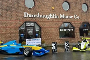 Dunshaughlin Motor Company sponsors Formula BOSS Ireland Championship