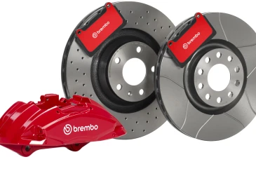 Style & Performance from Brembo Xtra 