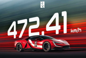 BYD&rsquo;s hypercar breaks EV speed record