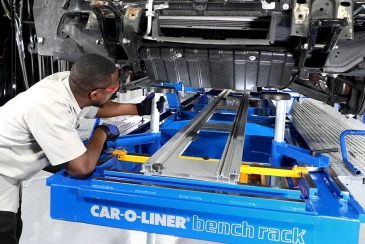 Car-O-Liner BenchRack recommended by VAG