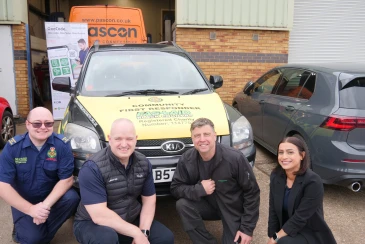 Schaeffler sources rare clutch for charity ambulance