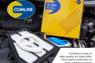 The quality air filter solution from Comline