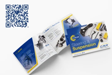 Comline launches new steering and suspension brochure